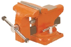 IRWIN LIGHT DUTY BENCH VISE 3"