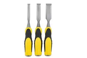 STANLEY CHISEL SET 3PC