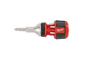 MILWAUKEE STUB MULTI BIT RATCHET