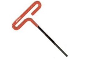 T HANDLE HEX KEY 5/32"