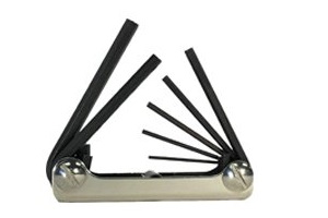 METRIC FOLDUP HX KEY 1.5MM-6MM