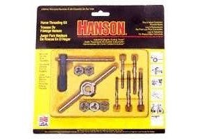 TAP & DIE SET 12 PC CARDED