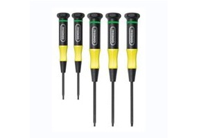 TORX SCREWDRIVER SET 5PC DISC