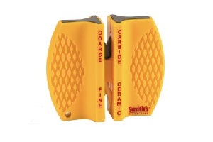 TWO STEP KNIFE SHARPENER