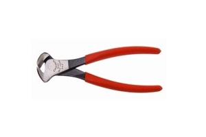 END CUTTING NIPPER W/GRIP 7"