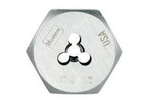 10X24 NC 1" SOLID HEX DIE
