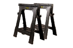 FOLDING SAWHORSE PLASTIC PK2