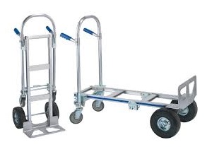 Milwaukee Convertible Hand Truck 600lb