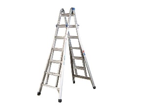 Xtend & Climb Aluminum Telescoping Ladder Type II 225lb 10'