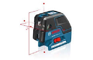 BOSCH CROSS LINE 5PT LASER LEVEL