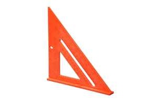 SWANSON SPEED SQUARE ORANGE 8"
