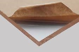  .100 24" x 36" Clear Acrylic