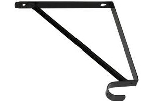 Shelf & Rod Bracket Oil Rubbed Bronze