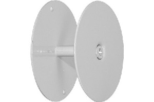 Stick-On Hole Cover White Pack of 53