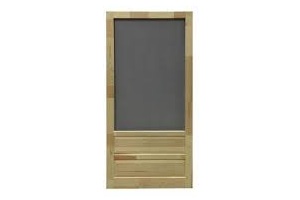 36" Hampton Wood Screen Door