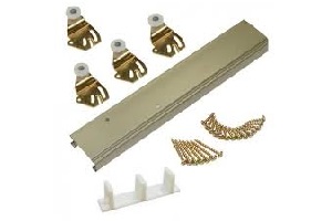 BYPASS DOOR TRACK + HDW 48"