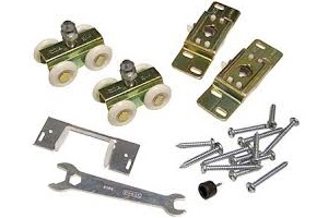 BYPASS DOOR TRACK + HDW 72"