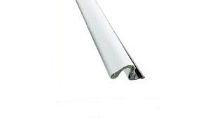 Kerf Weatherstrip White 8/0