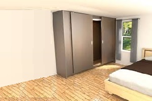 DUCASSE SOFT CLOSE SLIDER 1 DOOR