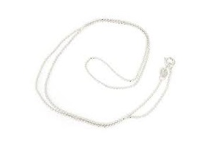 12" BRASS BEAD CHAIN W/HDL