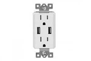 EATON COMB RECEPTACLE USB 15A