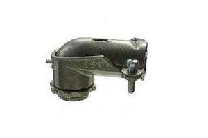1" 90o FLEX/BX CONNECTOR