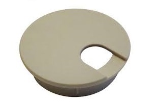 COMPUTER GROMMET 2" ALMOND