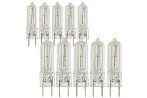100W GY8.6 BI-PIN HALOGEN BULB
