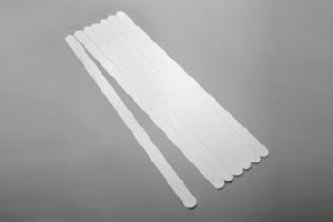 Duck Adhesive Shower and Tub Tread Strips White 18pk
