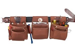 PROF FRMR LEATHER TOOLBELT LARGE