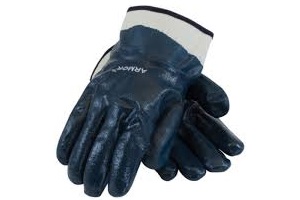 BLUE HD CHEMICAL GLOVES X-LARGE