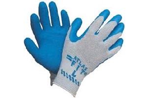 ATLAS FIT RUBBER PALM GLOVE XL