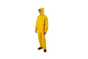 RAINSUIT 3PC YELLOW LG 35MIL