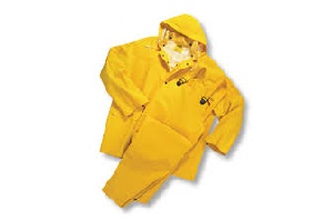 RAINSUIT 3PC YELLOW XXL 35MIL