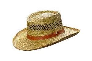 Rush Gambler Straw Hat
