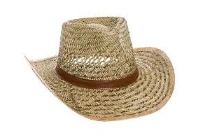 Rush Western Straw Hat