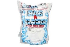 TERRY CLOTH RAGS 1LB BAG