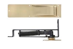 FLOOR HINGE SPRING PIVOT