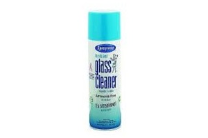 GLASS CLEANER SPRAY 19 OZ
