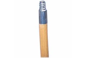 WOOD BROOM HANDLE TAPR 1-1/8X72"