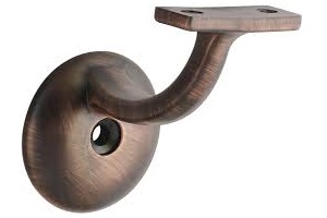 H-D HANDRAIL BRACKET O/R BRONZE