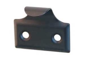 BRASS HOOK SASH LIFT RUB. BRONZE