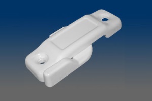 UNIVERSAL SASH LOCK WHITE