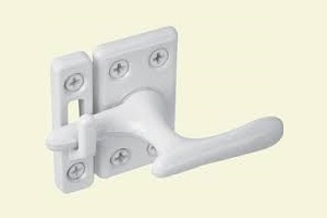 CASEMENT LOCK WHITE