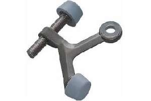 HINGE PIN DOOR STOP DECO NICKEL