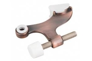 HINGE PIN DOOR DECO SOLID BRASS