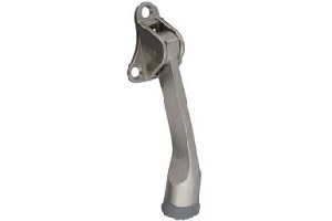 4" KICKDOWN DOOR STOP S NICKEL