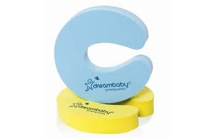 3" FLEX DOOR STOP H/D BRASS PK2