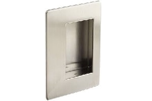 2" STEEL FLUSH PULL BRONZE PK2