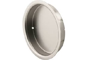 3/4"FINGER PULL NICKEL PLATE PK4